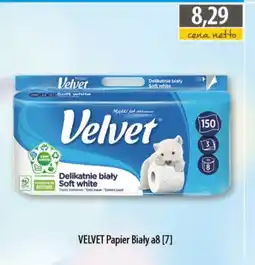DUO-TES Velvet Papier Biały oferta