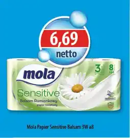 DUO-TES Mola Papier Sensitive Balsam oferta