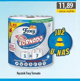 DUO-TES Foxy Ręcznik Tornado oferta