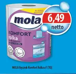 DUO-TES Mola Ręcznik Komfort Rolka oferta