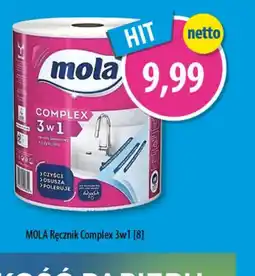 DUO-TES Mola Ręcznik Complex oferta