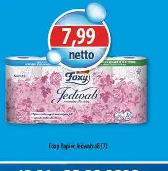 DUO-TES Foxy Papier Jedwab oferta