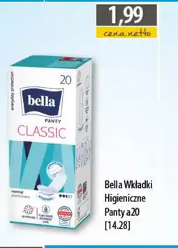 DUO-TES Bella Wkładki Higieniczne Panty oferta