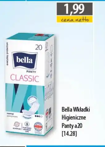 DUO-TES Bella Wkładki Higieniczne Panty oferta