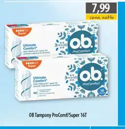 DUO-TES OB Tampony ProComf/Super oferta