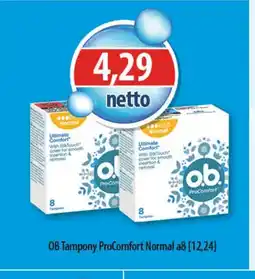 DUO-TES OB Tampony ProComfort Normal oferta