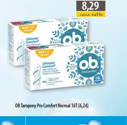 DUO-TES OB Tampony Pro Comfort Normal oferta