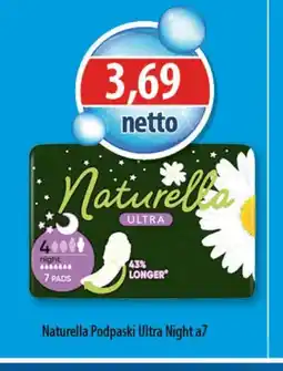 DUO-TES Naturella Podpaski Ultra Night oferta