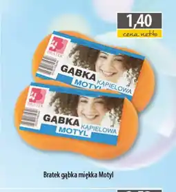DUO-TES Bratek gąbka miękka Motyl oferta