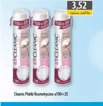 DUO-TES Cleanic Płatki Kosmetyczne oferta