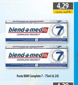 DUO-TES Blend-a-med Complete 7 oferta