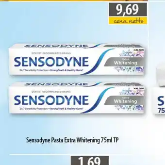 DUO-TES Sensodyne Pasta Extra Whitening oferta
