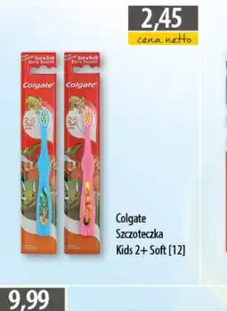 DUO-TES Colgate Szczoteczka Kids 2+ Soft oferta