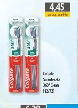 DUO-TES Colgate Szczoteczka 360° Clean oferta