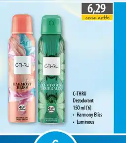 DUO-TES C-THRU Dezodorant oferta