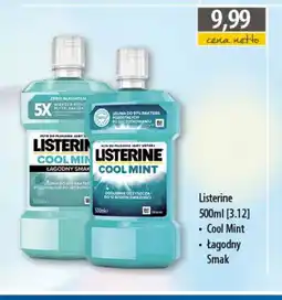 DUO-TES Listerine Cool Mint oferta