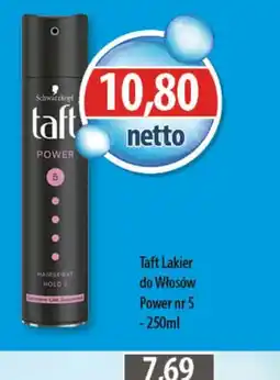 DUO-TES Taft Lakier do włosów oferta