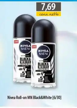 DUO-TES Nivea Roll-on Men Black&White oferta