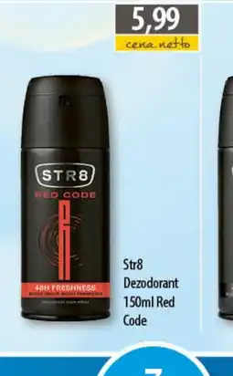 DUO-TES STR8 Dezodorant Red Code oferta
