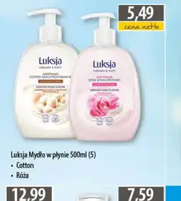 DUO-TES Luksja Mydło w płynie oferta