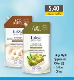 DUO-TES Luksja Mydło / płyn zapas oferta