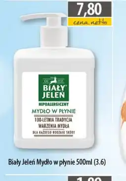 DUO-TES Biały Jeleń Mydło w płynie oferta