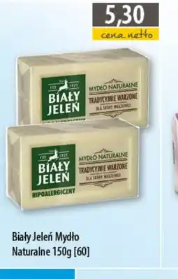 DUO-TES Biały Jeleń Mydło Naturalne oferta