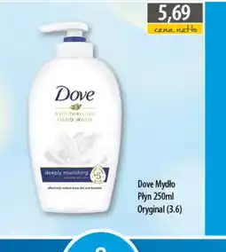 DUO-TES Dove Mydło Płyn oferta