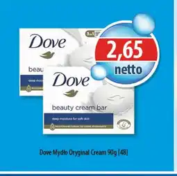 DUO-TES Dove Mydło Oryginal Cream oferta