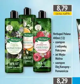 DUO-TES Herbapol Polana Szampon/Zel oferta