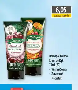 DUO-TES Herbapol Polana Krem do Rąk oferta