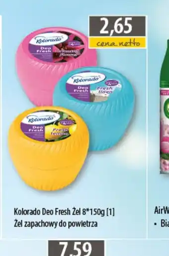 DUO-TES Kolorado Deo Fresh Zel oferta