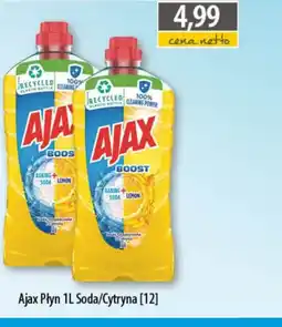 DUO-TES Ajax Płyn Soda/Cytryna oferta