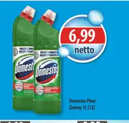 DUO-TES Domestos Pine/Zielony oferta