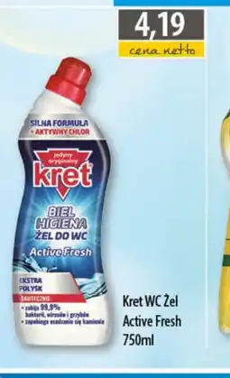 DUO-TES Kret WC Zel Active Fresh oferta