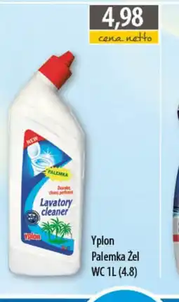 DUO-TES Yplon Palemka Zel WC oferta