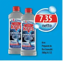 DUO-TES Kret Preparat do Rur Granulki oferta