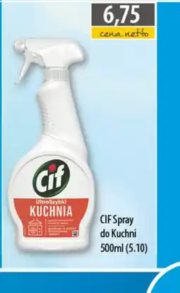 DUO-TES Cif Spray do Kuchni oferta