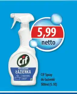 DUO-TES Cif Spray do łazienki oferta