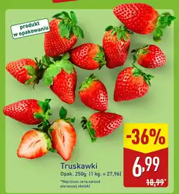 ALDI Truskawki oferta