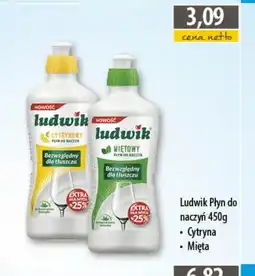 DUO-TES Ludwik Płyn do naczyń oferta