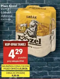 Delikatesy Centrum Piwo Kozel oferta
