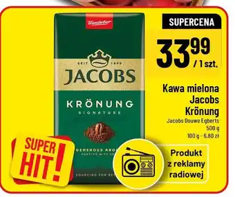 Kawa mielona Jacobs Krönung