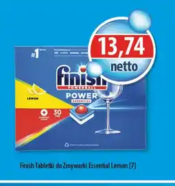 DUO-TES Finish Tabletki do Zmywarki Essential oferta