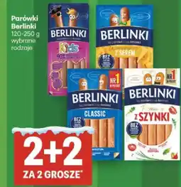 Delikatesy Centrum Parówki Berlinki oferta