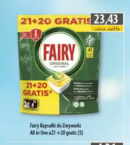 DUO-TES Fairy Kapsułki do Zmywarki oferta