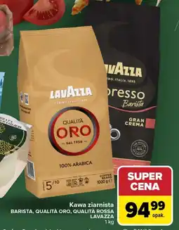 Carrefour Market Kawa ziarnista Lavazza oferta