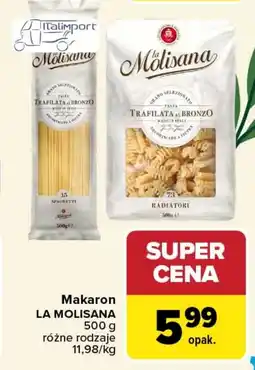 Carrefour Market Makaron La Molisana oferta