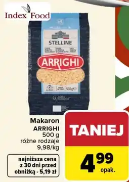 Carrefour Market Makaron Arrighi oferta