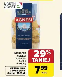 Carrefour Market Makaron Agnesi oferta